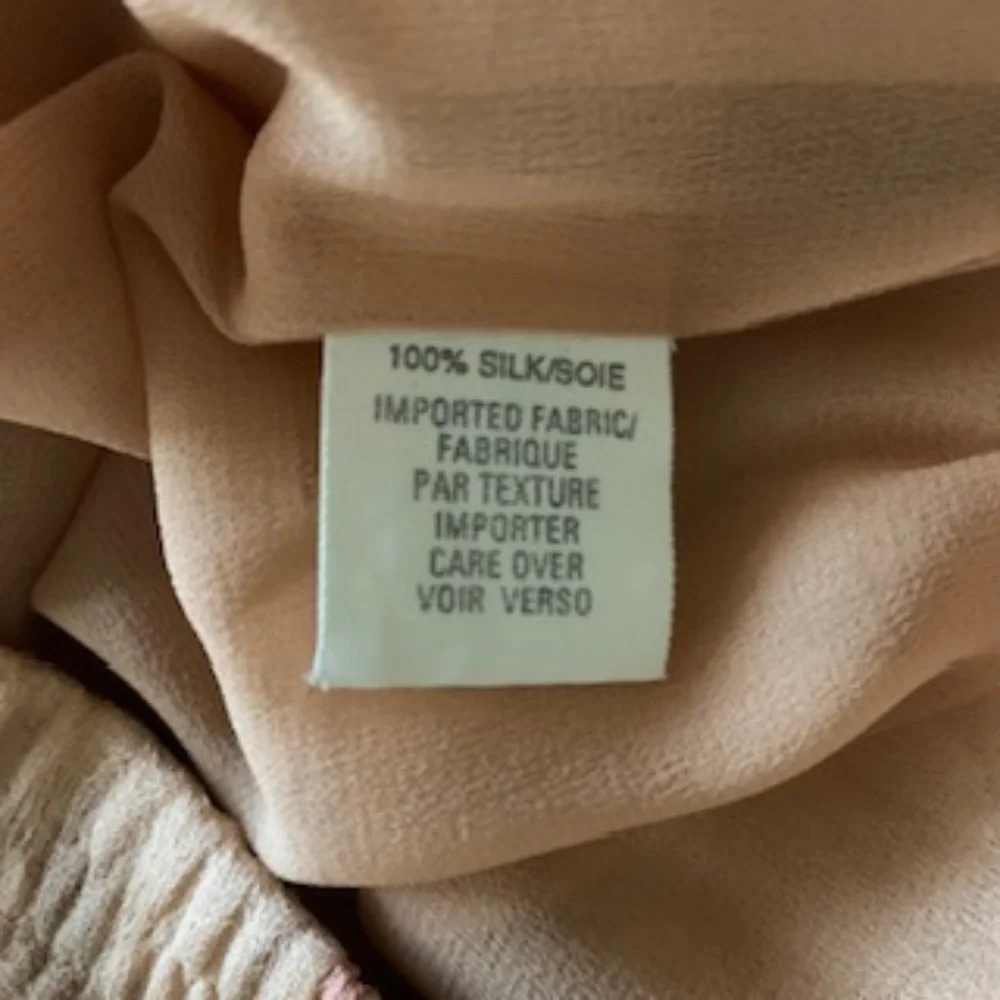 Ann Klein II Silk Chiffon Floral Skirt | Lined | Belted | Size 8 | Vintage